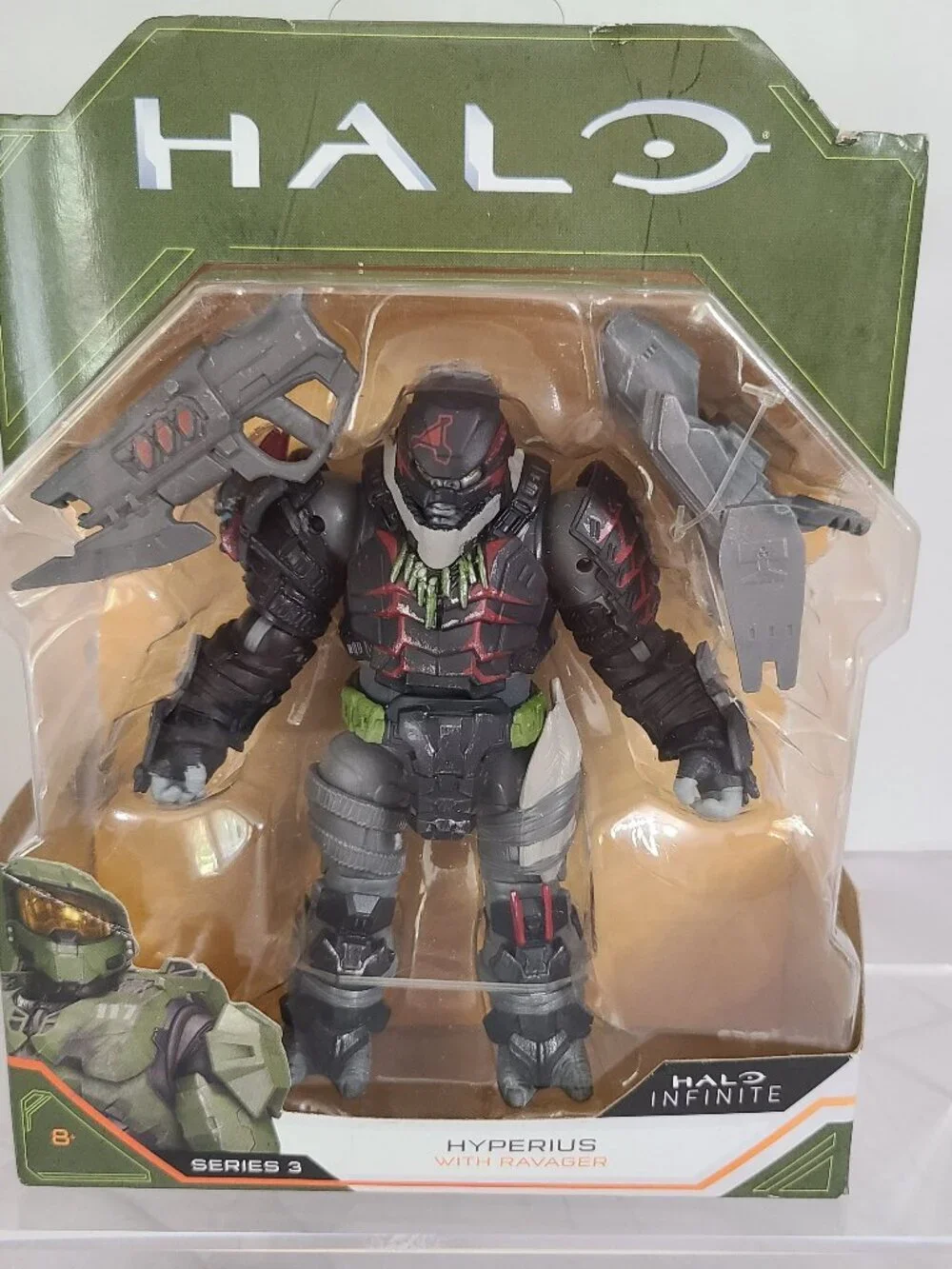 Halo Infinite Hyperius with Ravager Series 3 Action Figure